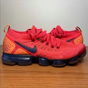Nike Shoes Nike Vapormax Red Orbit Poshmark